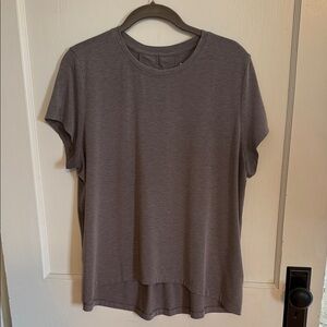 Athleta Classic Gray Women's Top